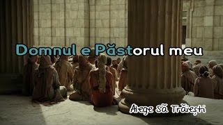 Domnul e Păstorul meu - Karaoke (HD)