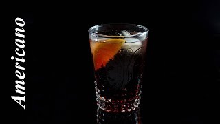 como hacer el coctel AMERICANO