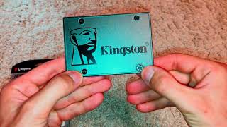 SSD диск Kingston A400 2.5" 240Gb SATA III (SA400S37/240G)