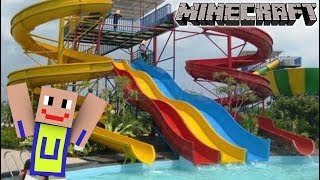 Upiiiin Membuat Perosotan Kolam Renang