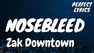 Zak Downtown ft. Donae'o - Nosebleed (Prod. DJ Fricktion & Diego Ave) (lyrics)