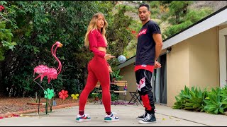Day 12 of 12 Days of Tutorials - "LION JUNGLE" SHUFFLE CHOREO by Van Seco