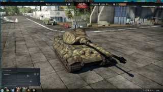 как установить пользовательский камуфляж в War Thunder