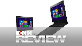 Cube iWork 10 (U100GT) Windows 8.1 Intel Bay Trail-T Tablet PC Review Deutsch (chinamobilemag.de)