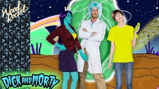 Rick and Morty Porn Parody: "Dick and Morty" (Trailer)