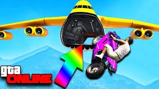 ГТА 5 ОНЛАЙН СКИЛЛ ТЕСТ БЕШЕНЫЙ ГЛАЙД МУЛЬТИК GTA 5 ONLINE ( ГТА 5 СКИЛЛ ТЕСТ ) ОСОБЫЕ ГОНКИ В ГТА 5