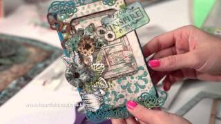 How to Create Unique Cards and DIY Washi Tape by Heartfelt Creations
