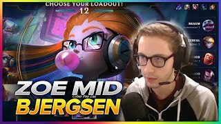 679. Bjergsen - Zoe vs Yasuo Mid - Patch 8.10 Season 8