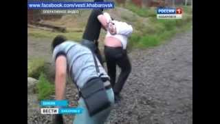 Вести-Хабаровск. Поймали на границе