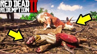 The Detail in Red Dead Redemption 2 is...