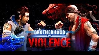 OUYA: Brotherhood of violence 2, son of the white dragon
