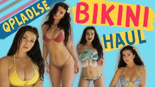 Czech Model Trying on new swimsuits | Bikini Try On HAUL UNIQUE Bikini collection| QPLADLSE