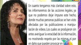 ¡Lucero León habla de sus videos!