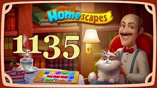 HomeScapes level 1135
