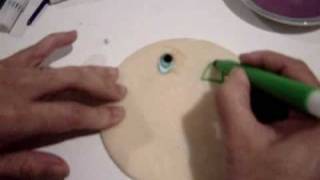 Pintura de olhos, DF, Rosângela Alencar - Parte 01/03