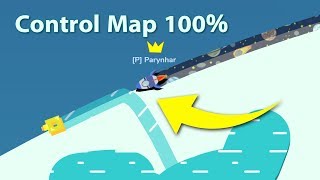 Paper.io 3 © I Use Long Antenna Play To Get Control Map 100% | Paper io Not Hack World Never Record