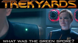 What was that green spore? - Trekyards Analysis