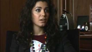 Katie Melua interview - 2008 (part 1)