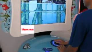 Развлекательные автоматы для детей  Redemption fish