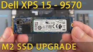 Dell XPS 15 9570 How to install M2 SSD