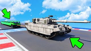 СМОЖЕТ ЛИ САМАЯ ДЛИННАЯ МАШИНА ПЕРЕТЯНУТЬ ТАНК В ГТА 5 ОНЛАЙН? ЭКСПЕРИМЕНТЫ ГТА 5! ГТА 5 МОДЫ!