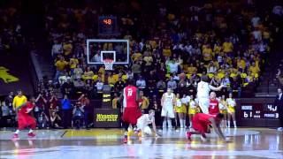 Nance's Slam Wins It For Wyoming