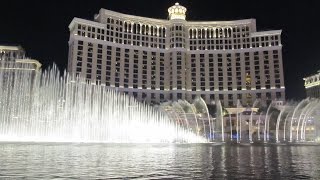Bellagio Fountains Las Vegas USA