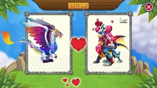 Dragon City | Try Breeding Ocean Lord Dragon from Wonder Dragon with Viktor Dragon