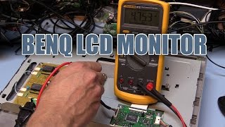 SDG #015 Benq LCD Monitor Teardown and Repair