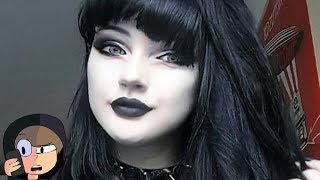THIS GOTH GIRL WAS INSANE..