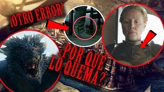 7 DETALLES QUE NO VISTE EN EL CAPITULO FINAL DE GAME OF THRONES  | The Iron Throne
