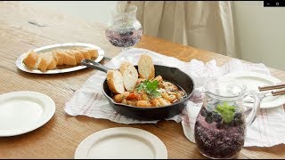 [키친다이어리] 쿡킷 감바스 알아히요 I 셰프의 요리키트 I 간편 새우요리 I 스페인 요리 I 간단 레시피