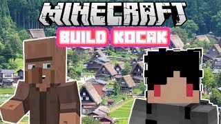 Minecraft Indonesia - Build Kocak (44) - Perkampungan Villager!