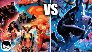LA NUEVA JUSTICE LEAGUE VS EL LINTERNA VIOLETA (2018) | Justice League #2 | COMIC NARRADO
