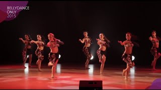 BELLYDANCE ONLY 2015! Bellyrina dance school - Tango Fusion