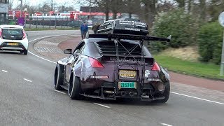 Modified Cars Leaving Car Meet - 1000HP Supra, Widebody 350Z, Skyline R34, Rocket Bunny S14, Cupra