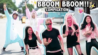 BBOOM BBOOM DANCE COMPILATION!!? (FT. NIANA, AC BONIFACIO)