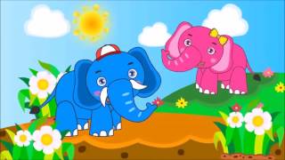 เพลงช้าง เพลงเด็กอนุบาล | เพลงเด็ก เด็ก | kids song | เพลงเด็ก น้องนะโม