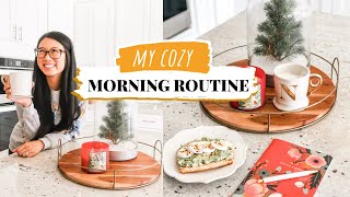 Cozy Morning Routine 2019 | Reset & Reflect