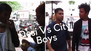 Desi vs City Boys In Restaurant ll Acif