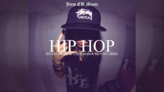 "Hip Hop" - Freestyle Underground Beat Hip Hop [Uso Libre]