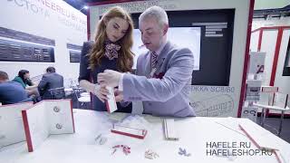 Как собрать ящик на фурнитуре Hafele. Без инструментов и подготовки