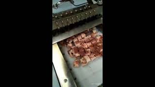 Electric Meat Cube Cutter,Fresh or Frozen meat chicken cube cutting machine