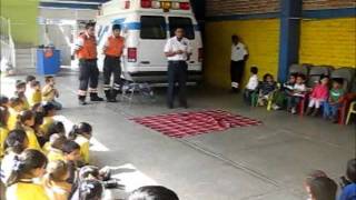Jean Piaget: Guardería y Preescolar - Plática de seguridad Protección Civil