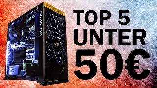 TOP 5 PC GEHÄUSE unter 50€ | 2018