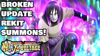 S.A.M. 17 GONE? UPDATE OROCHIMARU REKIT SUMMONS! | Naruto X Boruto Ninja Voltage