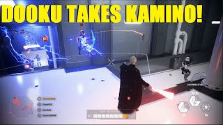 Star Wars Battlefront 2 - The Count takes Kamino! Did we actually get some good teammates? XD