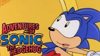 Adventures of Sonic the Hedgehog 126 - Submerged Sonic