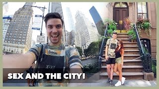 SEX AND THE CITY ☀️ - NEW YORK DAG 3 | Vlogg