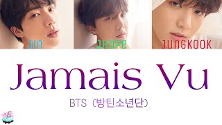 BTS (방틴소년단) - Jamais Vu (Color coded lyrics Han/Español/Eng)